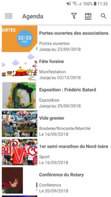 Bourgoin Jallieu android App screenshot 1