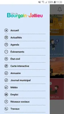 Bourgoin Jallieu android App screenshot 2