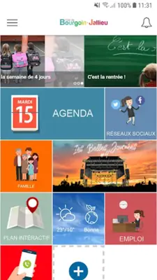 Bourgoin Jallieu android App screenshot 3